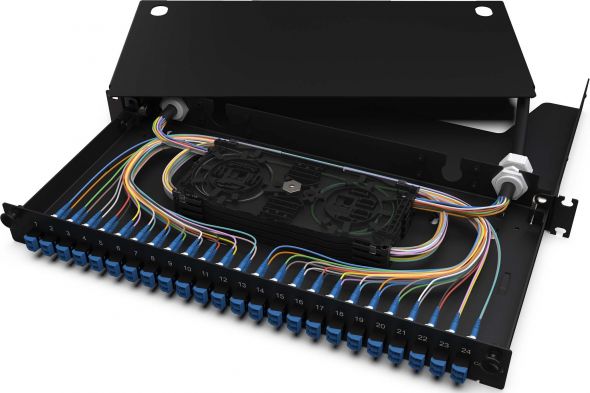 LWL-Gehäuse ausziehbar LAN1-96AD-HDCR-B LWL-Gehäuse ausziehbar LAN1-96AD-HDCR-B