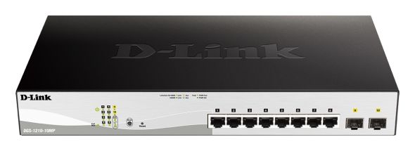 10-Port Gigabit Switch DGS-1210-10MP/E 10-Port Gigabit Switch DGS-1210-10MP/E
