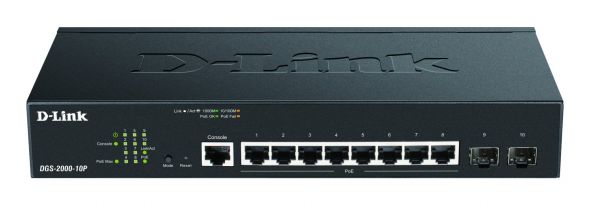 10-Port Gigabit Switch DGS-2000-10P 10-Port Gigabit Switch DGS-2000-10P