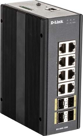 12-Port Gigabit Ind.Switch DIS-300G-12SW 12-Port Gigabit Ind.Switch DIS-300G-12SW