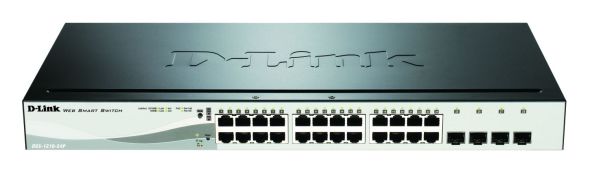 24-Port PoE Gigabit Switch DGS-1210-24P/E 24-Port PoE Gigabit Switch DGS-1210-24P/E