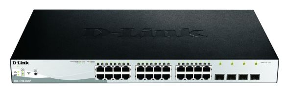 28-Port PoE Gigabit Switch DGS-1210-28MP/E 28-Port PoE Gigabit Switch DGS-1210-28MP/E