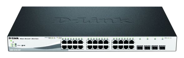 28-Port PoE Gigabit Switch DGS-1210-28P/E 28-Port PoE Gigabit Switch DGS-1210-28P/E