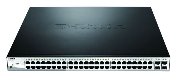 52-Port Gigabit Switch DGS-1210-52MP/E 52-Port Gigabit Switch DGS-1210-52MP/E