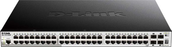 52-Port Smart Managed PoE DGS-1510-52XMP 52-Port Smart Managed PoE DGS-1510-52XMP