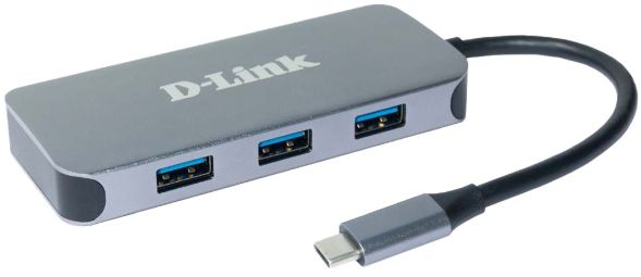 6-in-1 USB-C Hub DUB-2335 6-in-1 USB-C Hub DUB-2335
