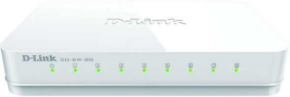 Gigabit Desktop Switch GO-SW-8G/E Gigabit Desktop Switch GO-SW-8G/E