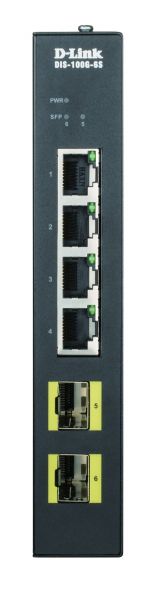 Gigabit Industrial Switch DIS-100G-6S Gigabit Industrial Switch DIS-100G-6S