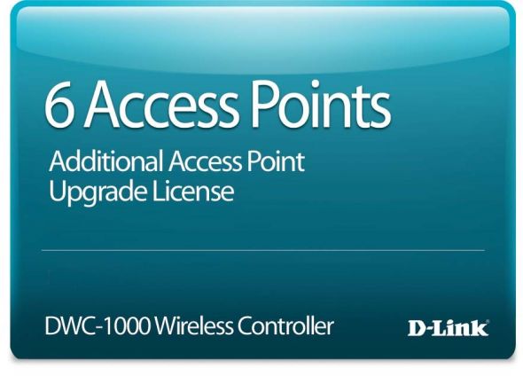 Wireless Controller DWC-1000-AP6-LIC Wireless Controller DWC-1000-AP6-LIC