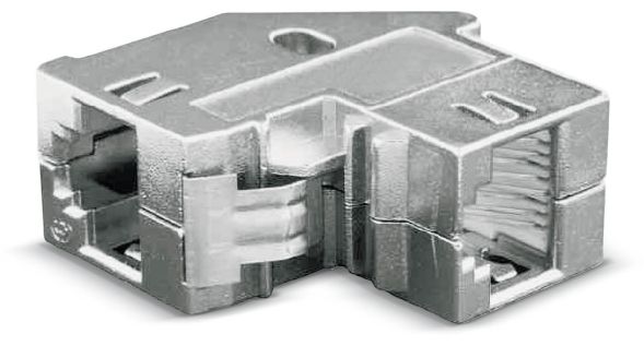 Unilan RJ45 Kupplung Cat.6 417445 Unilan RJ45 Kupplung Cat.6 417445