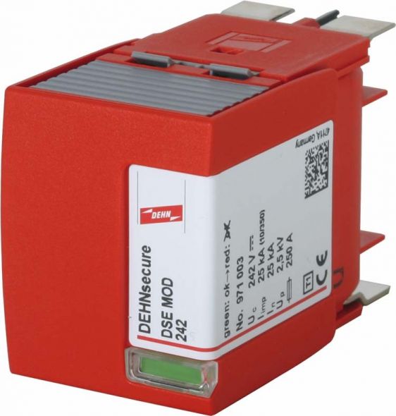 Funkenstrecken-Schutzmodul 971003 Funkenstrecken-Schutzmodul 971003