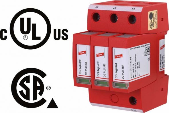 Überspannungsableiter DG MU 3PY 480 3W+G R Überspannungsableiter DG MU 3PY 480 3W+G R