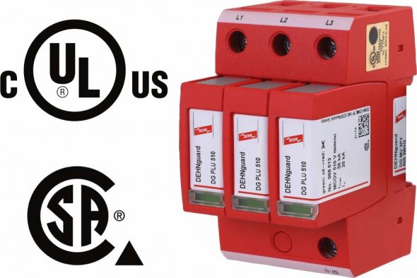 Überspannungsableiter DG MU 3PY 600 3W+G Überspannungsableiter DG MU 3PY 600 3W+G