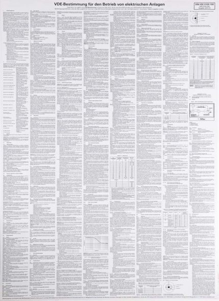 Warn-/Hinweisschild WHS AH VDEB B#700051 Warn-/Hinweisschild WHS AH VDEB B#700051