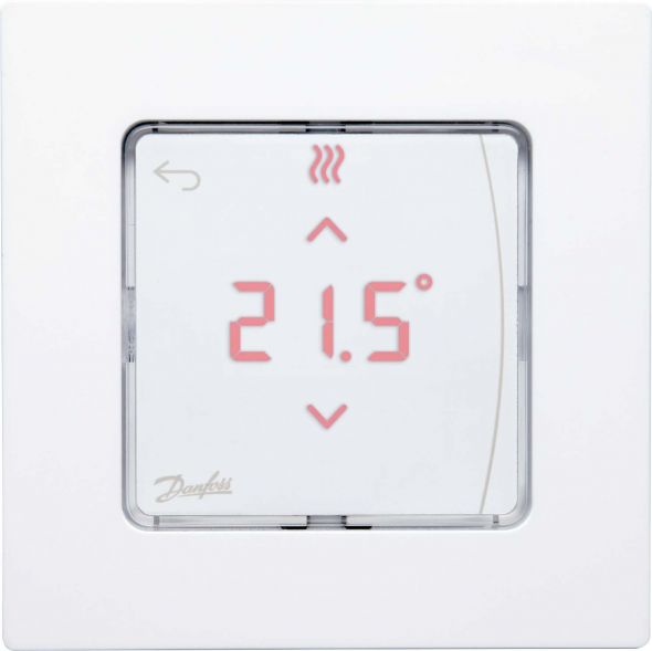Raumthermostat Funk Danf. Icon #088U1081 Raumthermostat Funk Danf. Icon #088U1081
