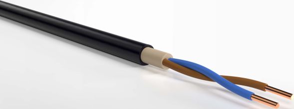 Erdkabel NYY-O 2x25mm² RM Schnittlänge Erdkabel NYY-O 2x25mm² RM Schnittlänge