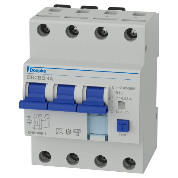 FI-/LS-Kombination DRCBO4B16/0,03/3N-A FI-/LS-Kombination DRCBO4B16/0,03/3N-A