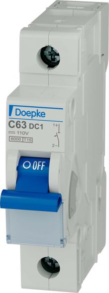 LS-Schalter DLS 6hdc C63-1 LS-Schalter DLS 6hdc C63-1