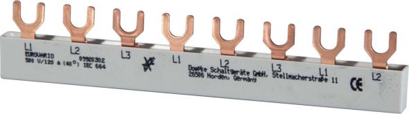 Phasenschiene EV-S G 3.8.120 Phasenschiene EV-S G 3.8.120