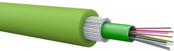 LWL-Kabel U-DQ(ZN)BH 1x12 Fasern OS2 3kN Schnittlänge LWL-Kabel U-DQ(ZN)BH 1x12 Fasern OS2 3kN Schnittlänge
