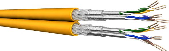 Datenkabel UC1200 HS23 2x4P Cat.7A gelb S/FTP 60088516-Dca-T500 Datenkabel UC1200 HS23 2x4P Cat.7A gelb S/FTP 60088516-Dca-T500