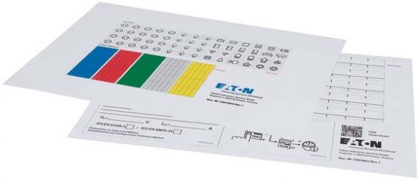 Beschriftungsbogen BSBN-KLV Beschriftungsbogen BSBN-KLV