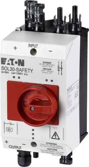 Feuerwehrschalter SOL30-SAFETY/2MV-U Feuerwehrschalter SOL30-SAFETY/2MV-U