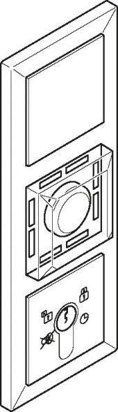 uP-Fluchttürsteuerterminal 1385-11A1--0400 uP-Fluchttürsteuerterminal 1385-11A1--0400