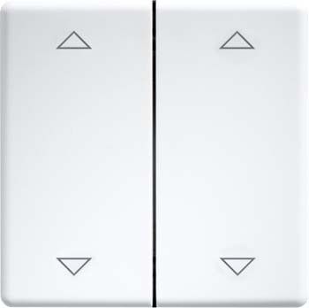Doppelwippe lasergraviert DW-FT55-rw+2P Doppelwippe lasergraviert DW-FT55-rw+2P