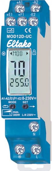 Motordimmer MOD12D-UC Motordimmer MOD12D-UC