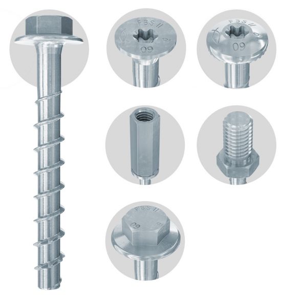 Betonschraube ULTRACUT 546392 Betonschraube ULTRACUT 546392