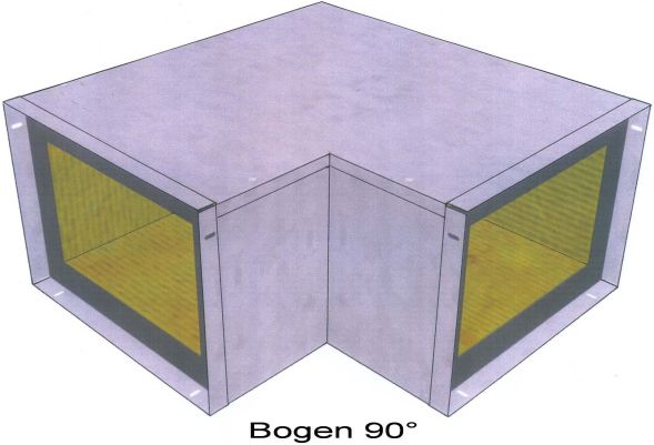 Bogen 90 Grad Easy EY2502 Bogen 90 Grad Easy EY2502