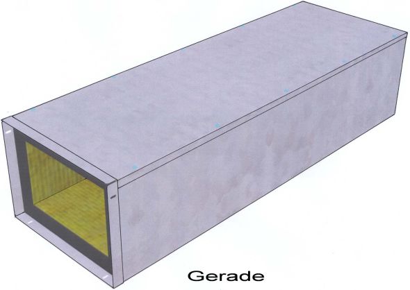Kanal gerade Easy EY1301 Kanal gerade Easy EY1301