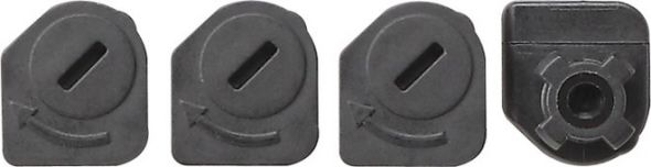 Drehriegel-Set 857500