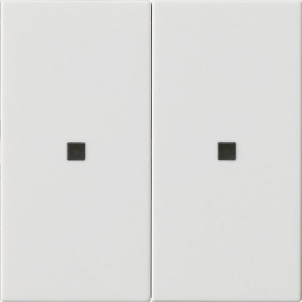 KNX RF Bedienaufsatz 2-f. 510703 KNX RF Bedienaufsatz 2-f. 510703