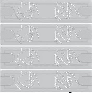 KNX Tastsensor 4 5004028 KNX Tastsensor 4 5004028