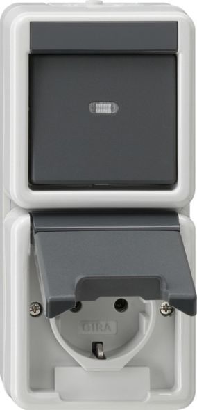 Kombischalter senkr. 417630 Kombischalter senkr. 417630