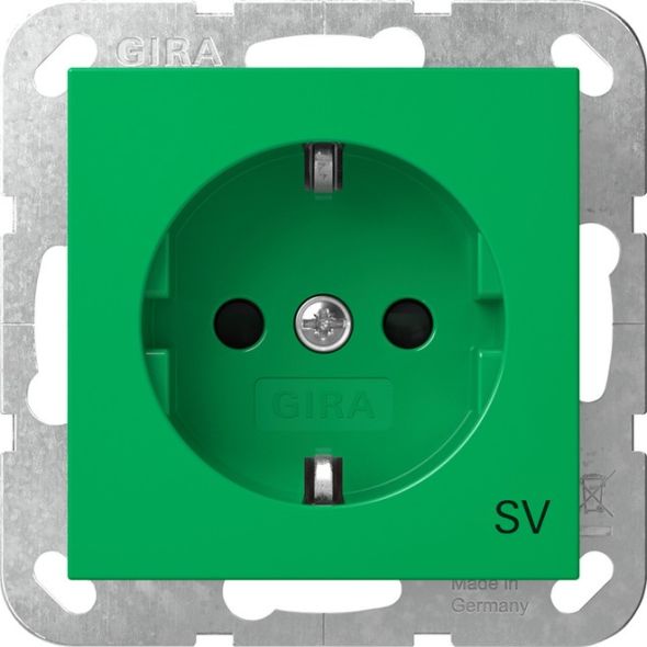 SCHUKO-Steckd. SH SV 4453107 SCHUKO-Steckd. SH SV 4453107