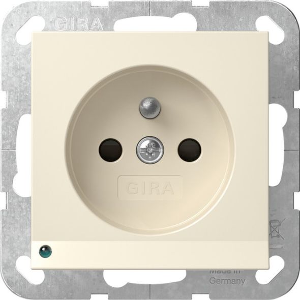 Steckd. Erdstift LED 448901 Steckd. Erdstift LED 448901