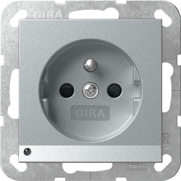 Steckd. Erdstift LED 448926 Steckd. Erdstift LED 448926