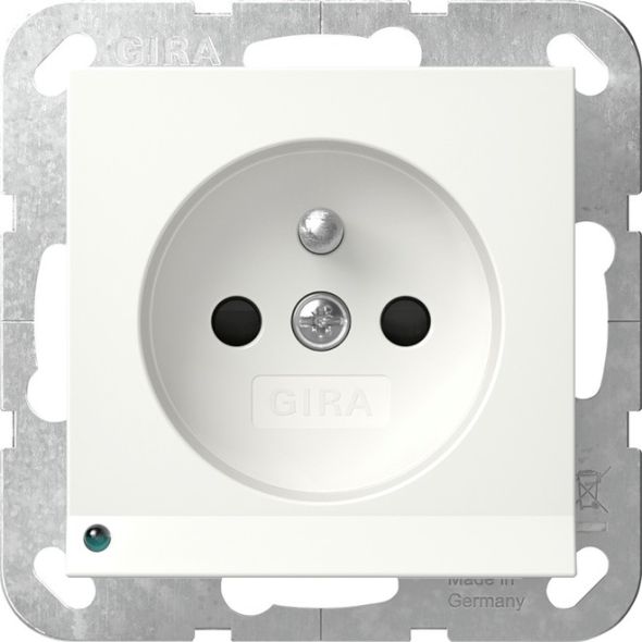 Steckd. Erdstift LED 448927 Steckd. Erdstift LED 448927