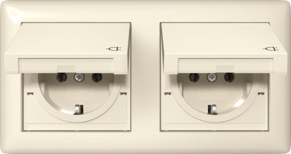 Steckdose KD +Set IP44 415801 Steckdose KD +Set IP44 415801