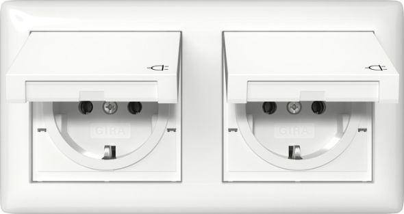 Steckdose KD +Set IP44 415803 Steckdose KD +Set IP44 415803