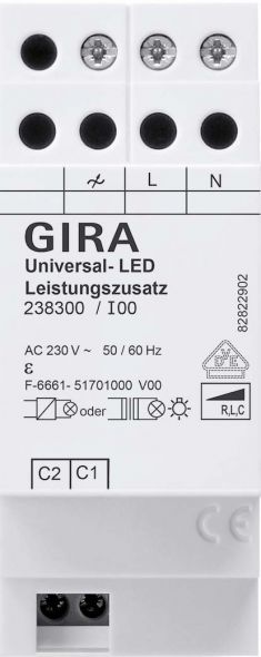 Uni-LED-Leistungszusatz 238300 Uni-LED-Leistungszusatz 238300