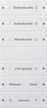 Wippenset 6-fach 220603 Wippenset 6-fach 220603