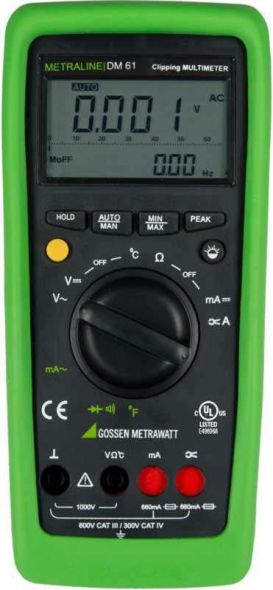 Digital-Multimeter METRALINE DM 61 Digital-Multimeter METRALINE DM 61