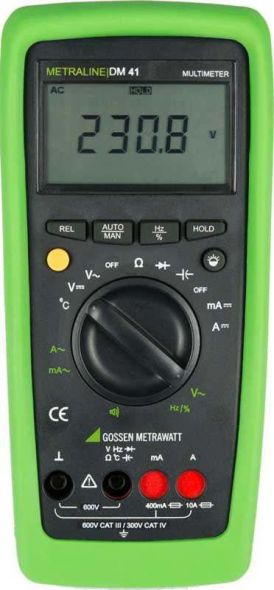 RMS Multimeter METRALINE DM 41 RMS Multimeter METRALINE DM 41