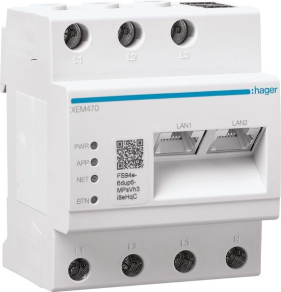 Energiemanagement Contr. XEM470 Energiemanagement Contr. XEM470