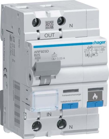 Fehlerlichtbogen-Schutz ARF925D Fehlerlichtbogen-Schutz ARF925D