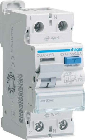 Fehlerstromschutzschalter CGA563D Fehlerstromschutzschalter CGA563D
